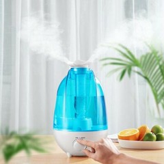4000ML Ultrasonic Air Humidifier Double Sprayers Essential Oil Diffuser For Home