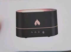 Aroma Humidifier Essential Oil 3D Volcano Flame Mist Air For Home Decor