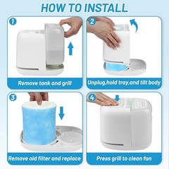 Humidifier Replacement 2.0 for Canopy Bedside and Nursery Humidifiers,4488