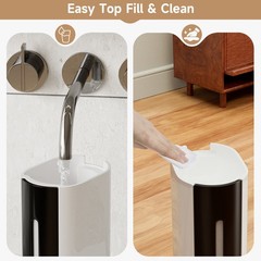 9L Humidifier for Home Large Room 600 sq ft 48H Ultrasonic Cool Mist Top Fill