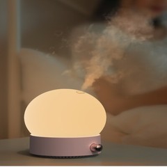 USB Mini Humidifier Air Purifier Refresher LED Aromatic Essential Oil Diffuser