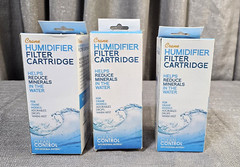 Crane Lot of 3 Humidifier Demineralization Filter Clean Control HS-1932 New
