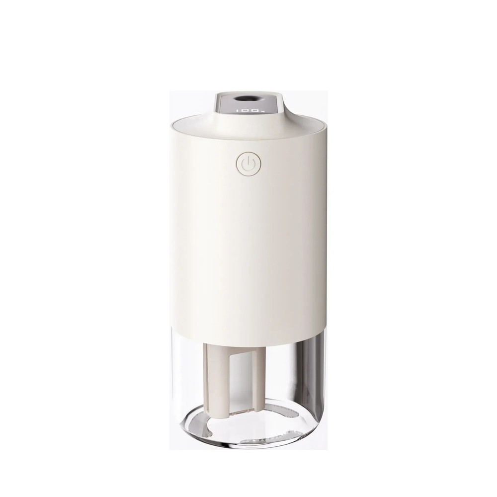 Car Humidifier 2000mAh Built-in Battery Wireless Use Antibacterial Air Purifie