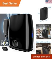 New No Filter 6L Humidifier Black