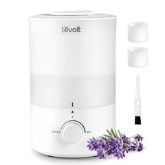 LEVOIT – Humidifiers for Bedroom – Quiet (3L Water Tank) – Cool Mist/Top Fill/Es