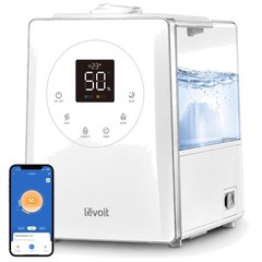 Warm & Cool Mist Humidifier for Home | 6L | 753ft² Coverage