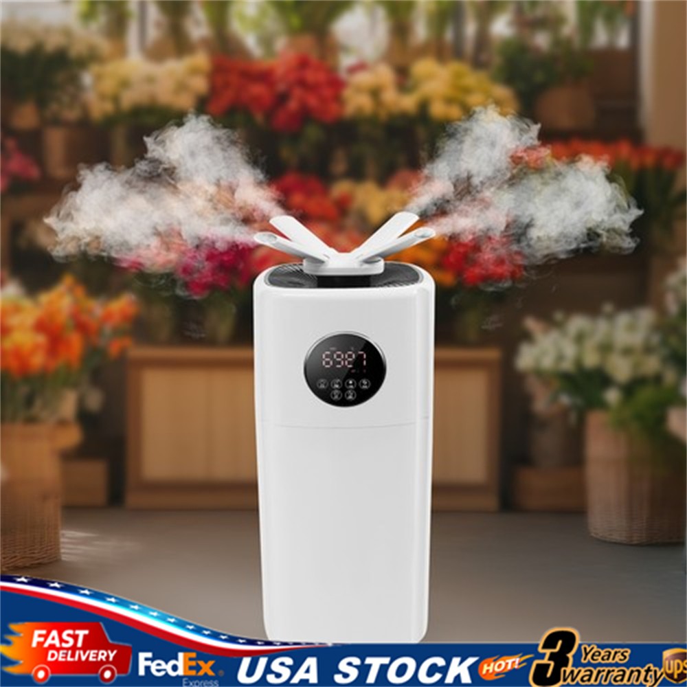 3 Speed Large Room Commercial Humidifier Whole-House Style Humidifier 21L/5.5Gal