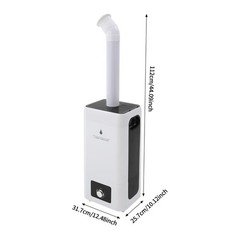 23.8L Humidifier Industrial Humidifier Machine Humidifier 1200ML/0.32Gallon/H
