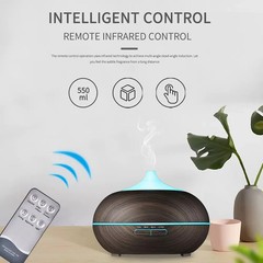 Essential Oil Diffuser 550ml Ultrasonic Aromatherapy Humidifier with Auto Shut
