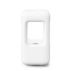0.16 Gal. Cool Mist Humidifier with Auto Shut-Off, Portable White Mini Desktop A
