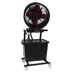 Industrial Cool Mist Spray Machine Atomizing Humidifier Cooling Fan 1400RPM 110V