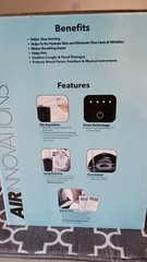 Air Innovations Clean Mist Top-Fill Sensa Touch Humidifier with Aroma Tray 1.3 g