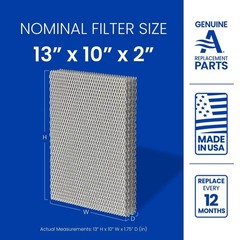 Whole House Humidifier Replacement Water Panel Optimize Moisture for Healthy Air