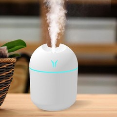 250ML USB Mini Air Humidifier Aroma Essential Oil Diffuser For Home Car Ultrason