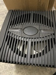 Venta LW15 Comfort Plus Humidifier in Black – Filter-Free Evaporative Humidifier