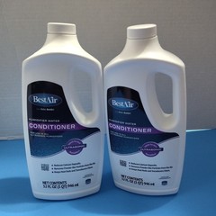 Lot Of 2 BestAir Ultra-Treat Humidifier Ultrasonic Water Conditioner 32 oz