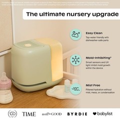 Nursery Humidifier 2.5L 36HR Run Time White