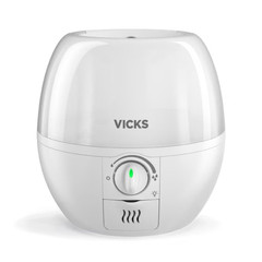 Vicks 3-in-1 Sleepy Time Ultrasonic Humidifier & Diffuser
