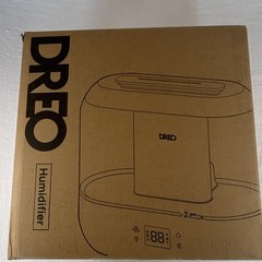 Dreo HM311S Ultrasonic Tabletop Humidifier Black, Digital Display, Alexa Google