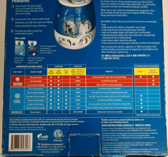 Vicks Filter-Free 1.2 gal. Cool Mist Humidifier, V4600, White – Pre-owned