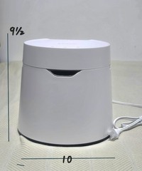 LEVOIT Bedroom Top Fill Humidifier, 2.5L Water Tank for Large Rooms,LUH-A251-WUS