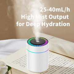 180ml Mini USB Air Humidifier Aroma Essential Oil Diffuser Mist Maker Lamp