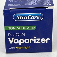 XtraCare Plug-In Vaporizer Nightlight & 2 Vapor Pads Non Medicated (7 Pack)