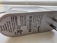 Dyson AM10 Humidifier Power Adapter 19.2V 3.02A Model 116801-11 – OEM – Tested