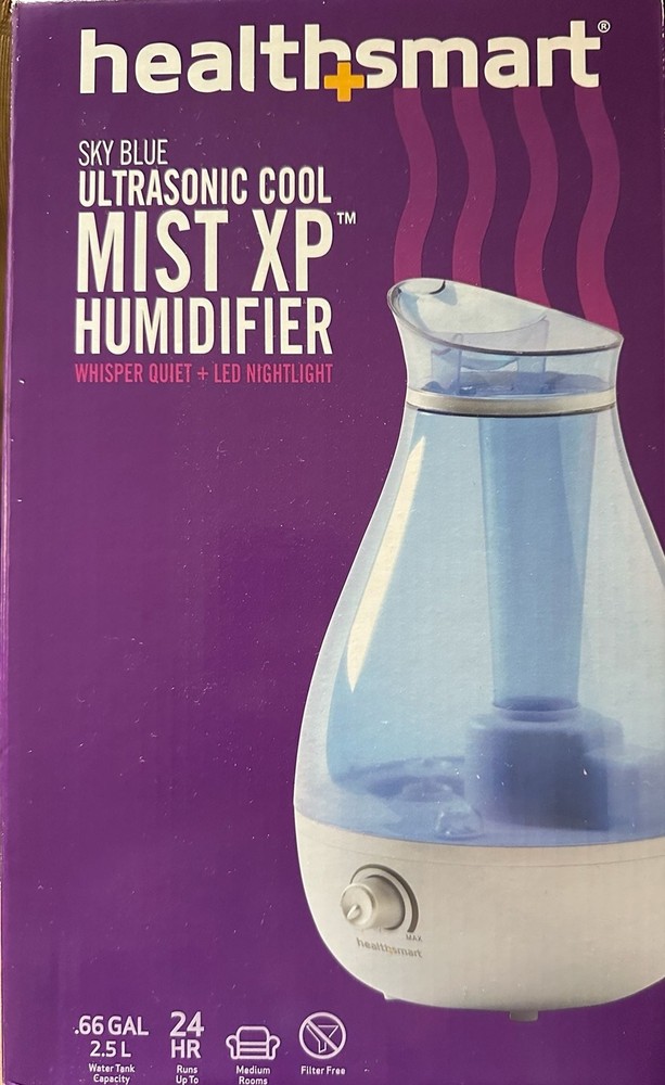 Health+smart Ultrasonic Cool Mist XP Humidifier