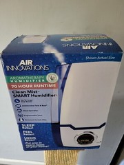 Air Innovations 1.37 Gal Cool Mist Humidifier w/ Aromatherapy