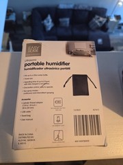 Estate Items: Portable Humidifier, Mini-Scentifier/Diffuser/”M” Coffee Mug