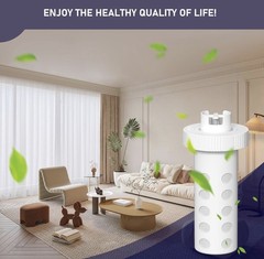 4 Pack Humidifier Filter Replacement Compatible with Crane Teardrop Humidifier