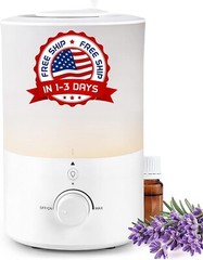 Humidificadores De Niebla Fría Para Dormitorios Y Habitaciones Grandes NEW US.