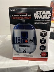 STAR WARS R2D2 ULTRASONIC COOL MIST HUMIDIFIER BY EMSON NIB