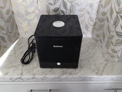 Holmes Ultrasonic Cube Humidifier hm410 quite Tested Great Condition