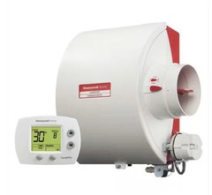 HONEYWELL HOME Whole House Humidifier & Humidistat NEW Furnace Duct-Mounted