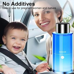 50ML Air Freshener Refilled Fragrance for Car Diffuser Aroma Oil Specified Ocean