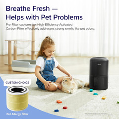 Whisper-Quiet 3L Humidifier & Essential Oil Diffuser for Allergy Relief