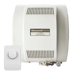 Honeywell HE365A1000 Fan-Powered Flow-Through Humidifier and Humidistat