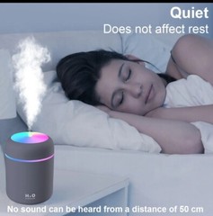 Essential Oil Aroma Diffuse Aromatherapy LED Ultrasonic Humidifier Air Purifier~