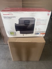 Honeywell Home HE400A Whole House Humidifier and Digital Humidistat 4,000 sq ft
