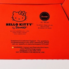 HELLO KITTY Red White Tabletop Humidifier NEW In Box 300 ML Sanrio