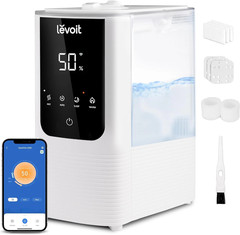 LEVOIT Air Humidifiers for Bedroom Home, Smart Warm and Cool Mist OasisMist4.5L