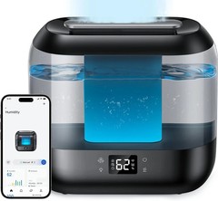 Humidificadores inteligentes para dormitorio, humidificador de vapor frío extrag
