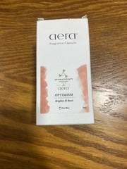 Aera Optimism Aromatherapy Essential Oil Home Fragrance Scent Refill – Notes…
