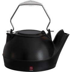 Cast Iron Humidifier Steamer Room Easy Use Chrome Handle Capacity