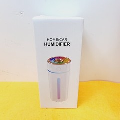 PORTABLE CAR OFFICE AIR HUMIDIFIER LOT BOX AROMATHERAPY ESSENTIAL OILS HYDRATION