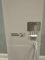 LACIDOLL Warm and Cool Mist Humidifiers for Bedroom Home, 2.1gal