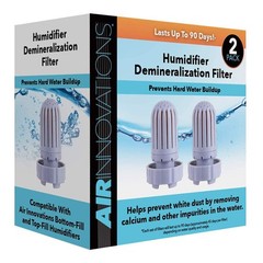 Air Innovations HUMIDIF Humidifier Demineralization Silver, Silver