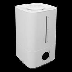 6L/202.91oz Hot And Cold Mist Humidifier, Timing Humidifier For Home Bedroom 25W